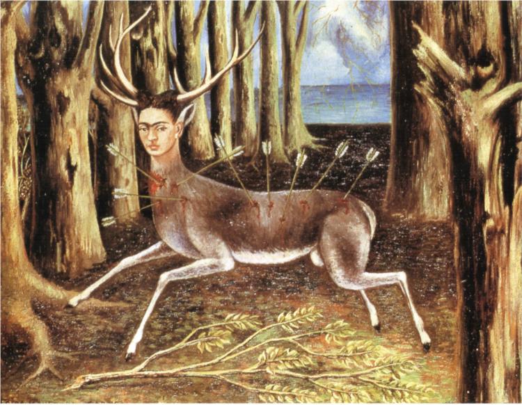 Frida Kahlo-the-wounded-deer-1946.jpg
